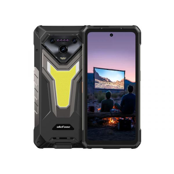 Ulefone Armor 34 Pro (Plus) 5G 16GB+512GB, fekete (5017-BF5)